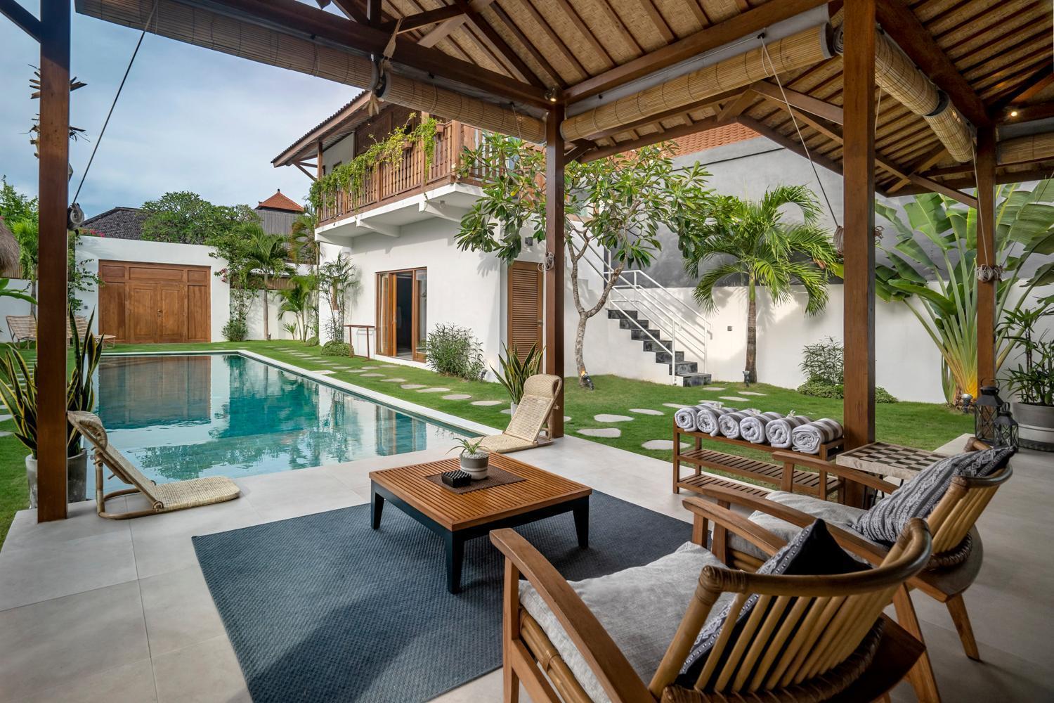 塞米亚克House Of Bagera By Alfred In Bali别墅 外观 照片